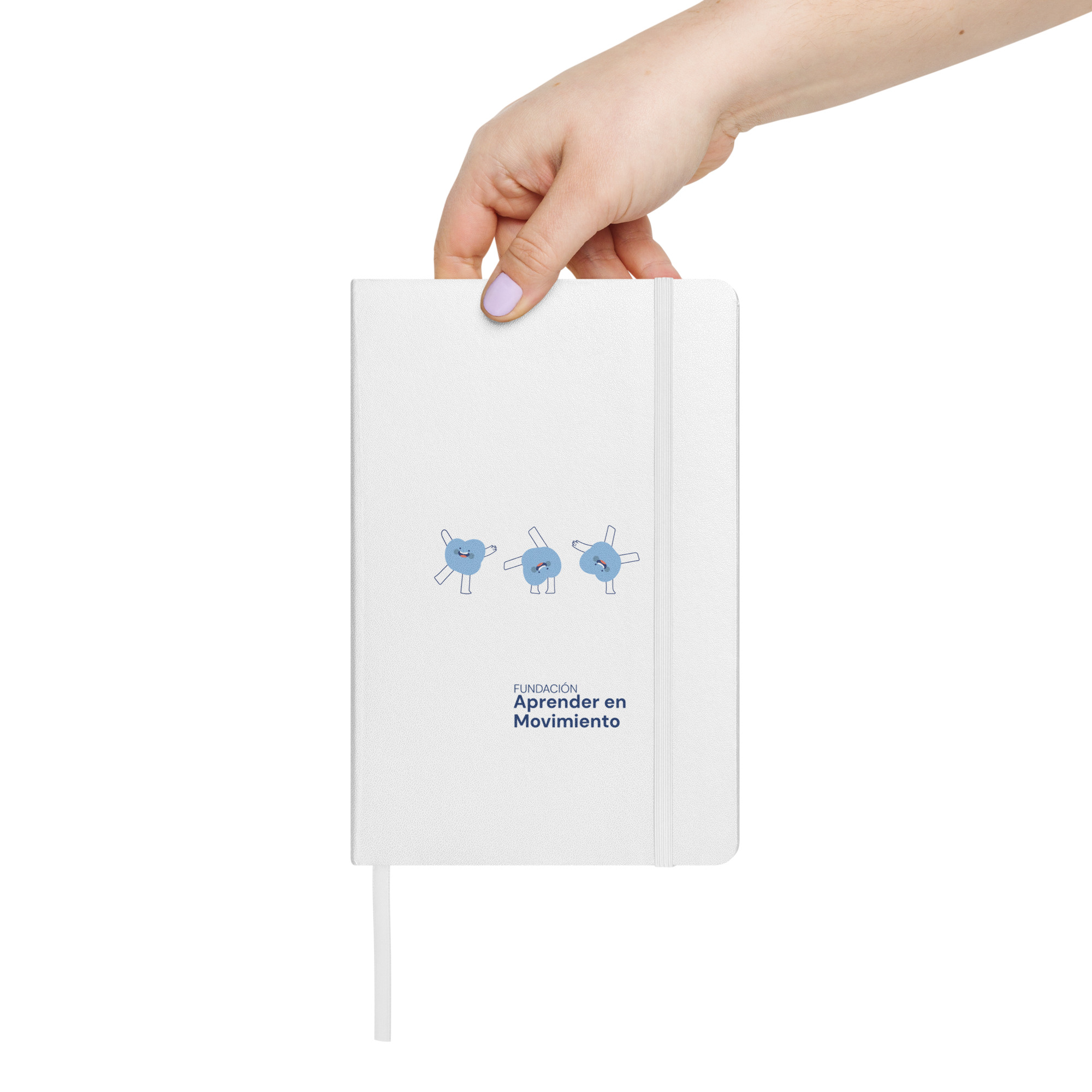 Cuaderno de tapa dura - "Voltereta"