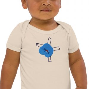 Body para bebé algodón orgánico