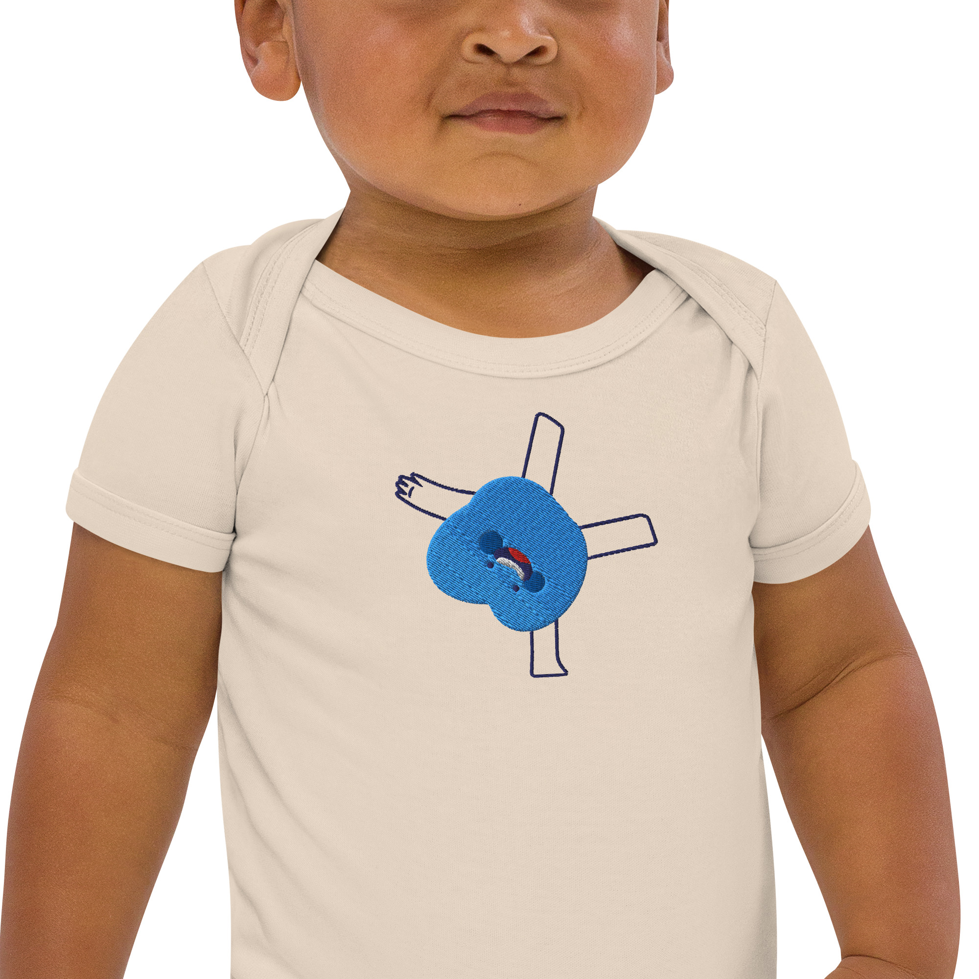 Body para bebé algodón orgánico