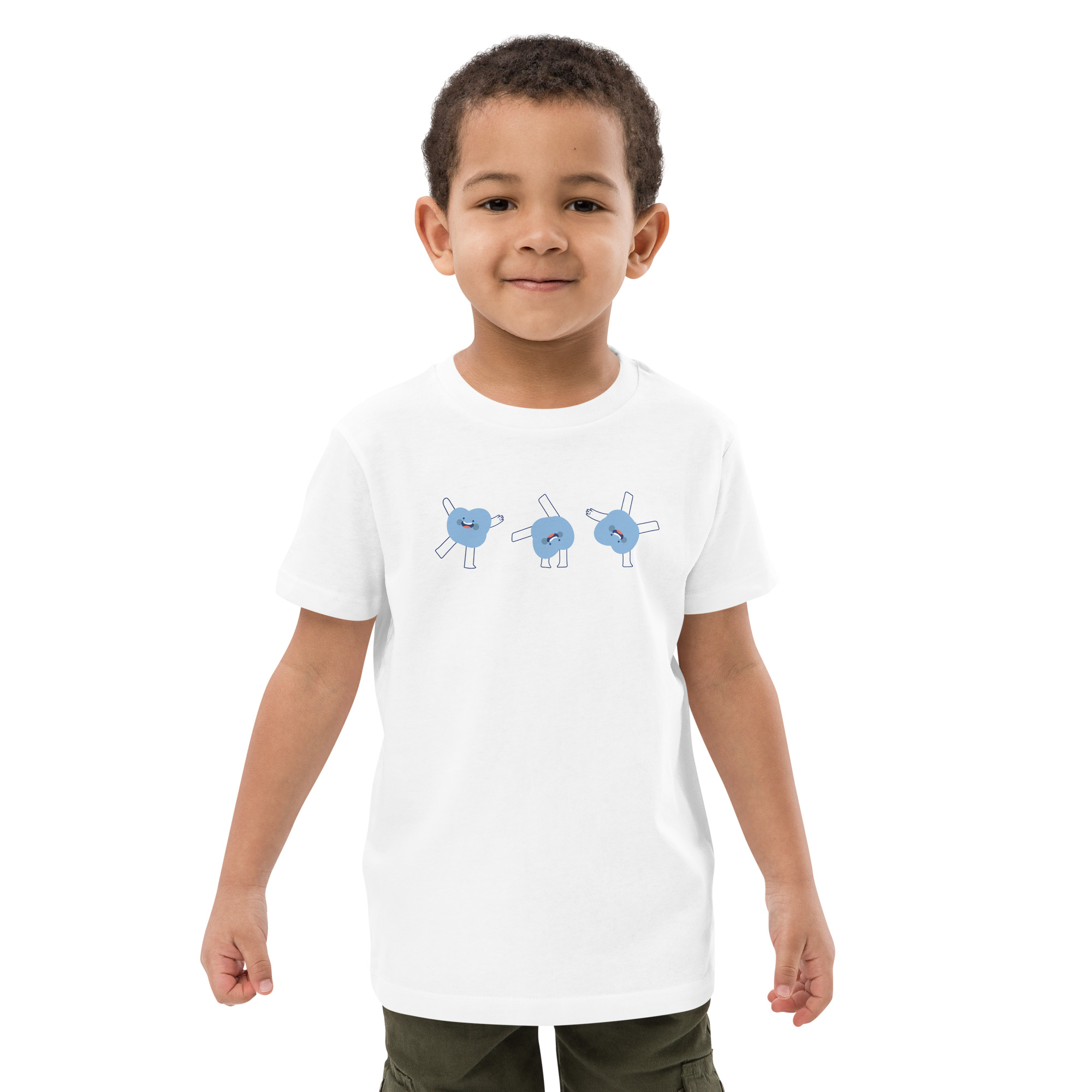 Camiseta algodón orgánico niño - Imagen 2