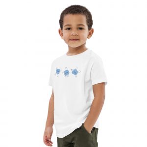 Camiseta algodón orgánico niño
