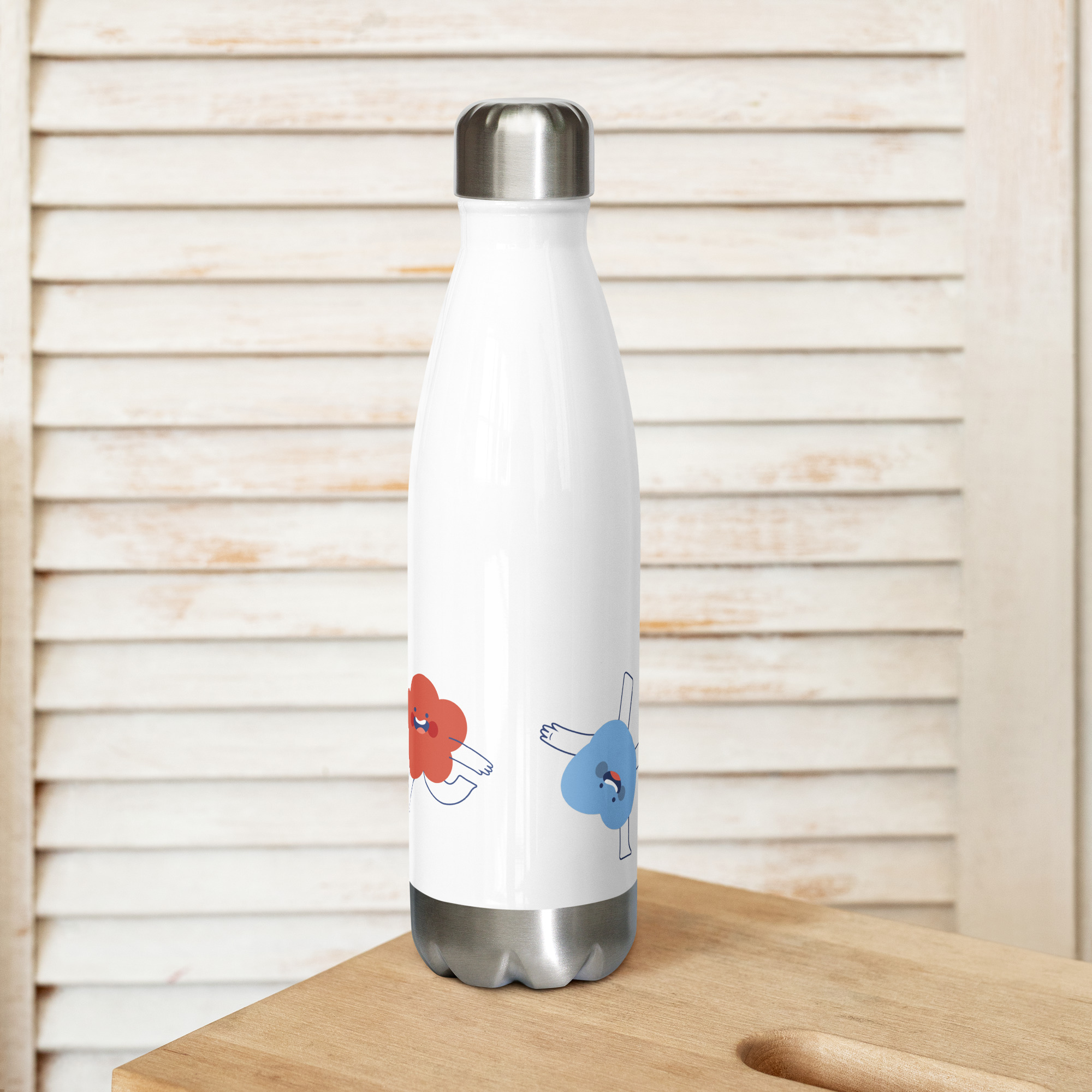 Botella de agua de acero inoxidable - Imagen 4