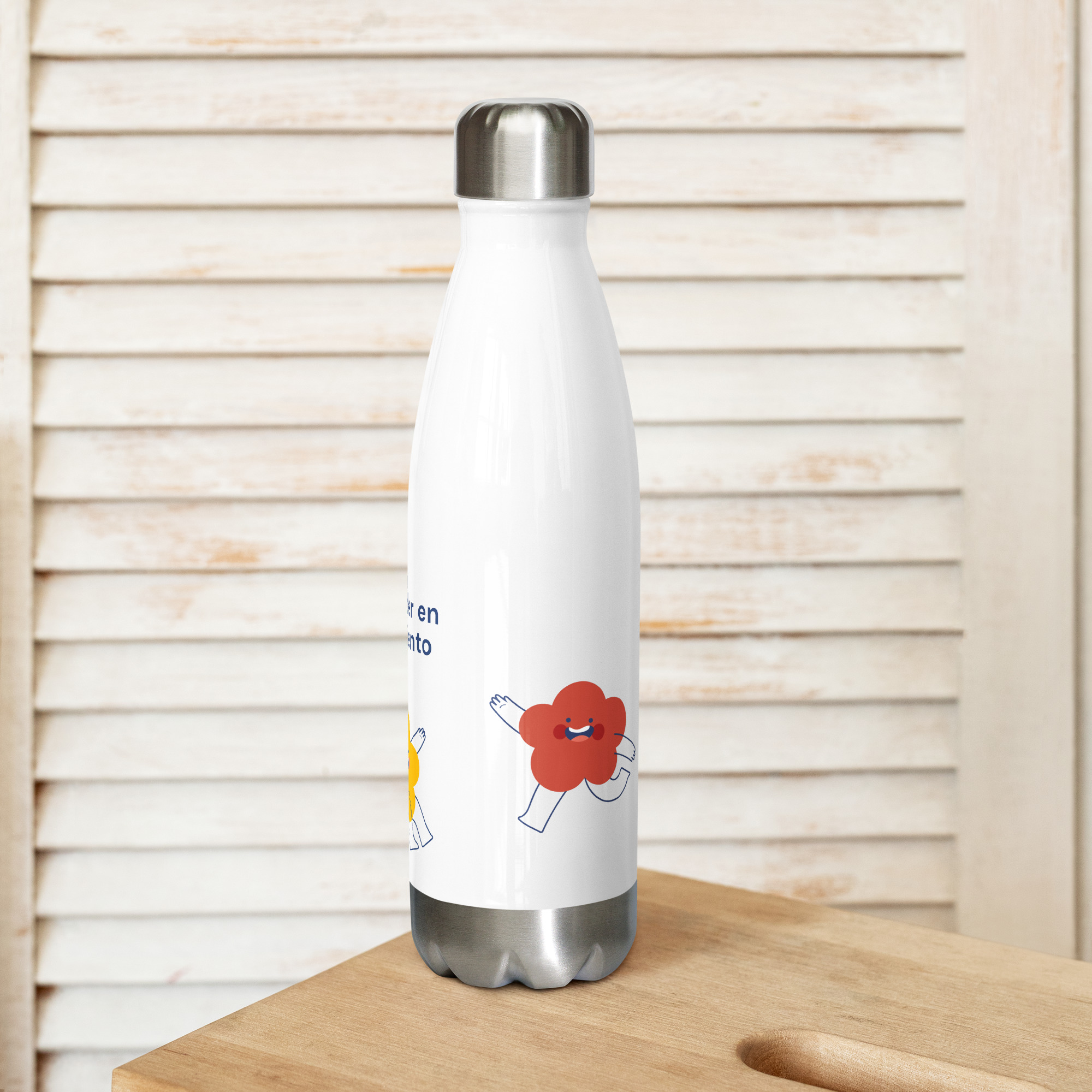 Botella de agua de acero inoxidable - Imagen 2