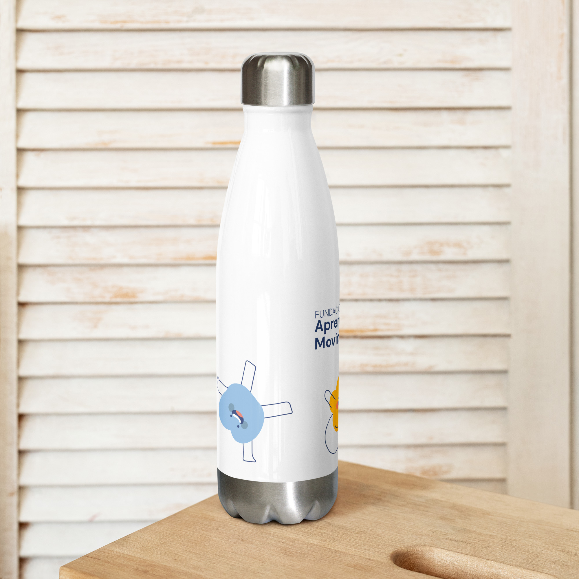 Botella de agua de acero inoxidable - Imagen 3