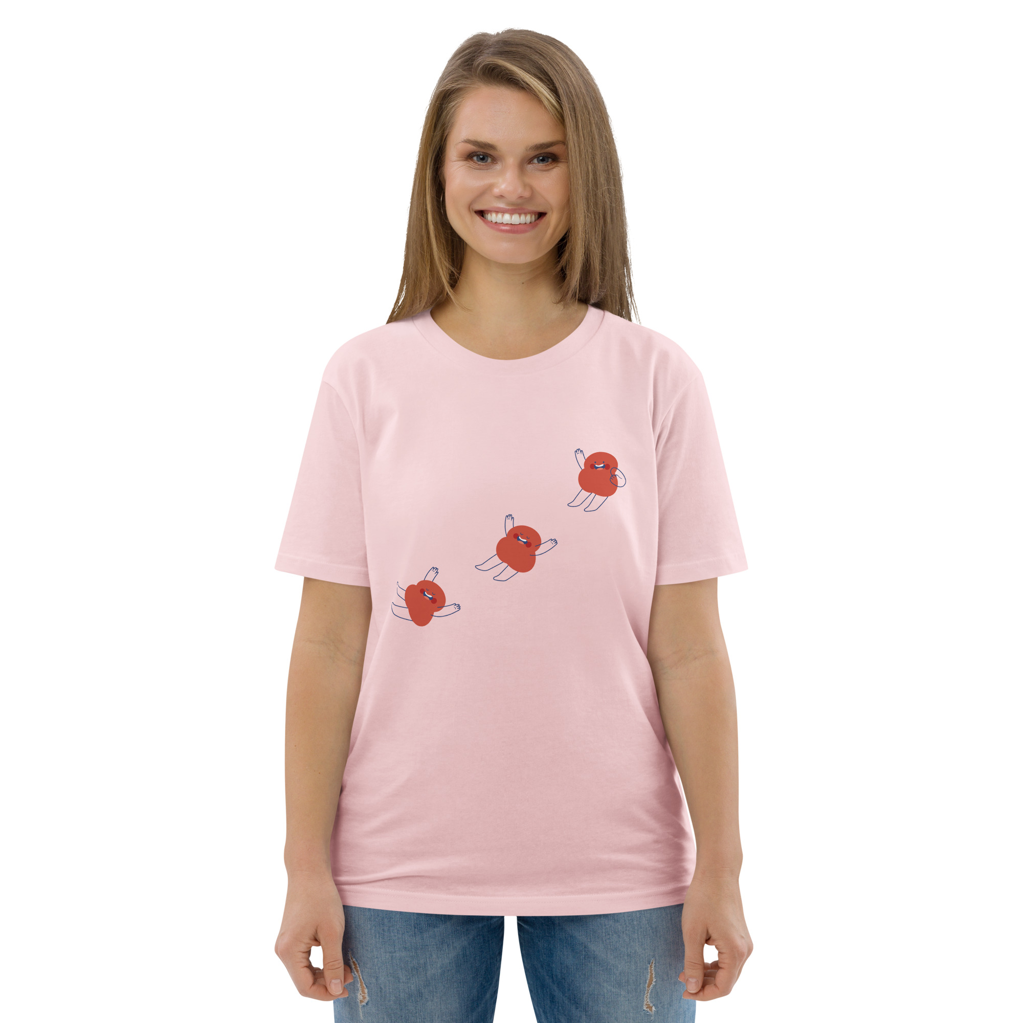 Camiseta de algodón orgánico unisex - TOBOGÁN - Imagen 6