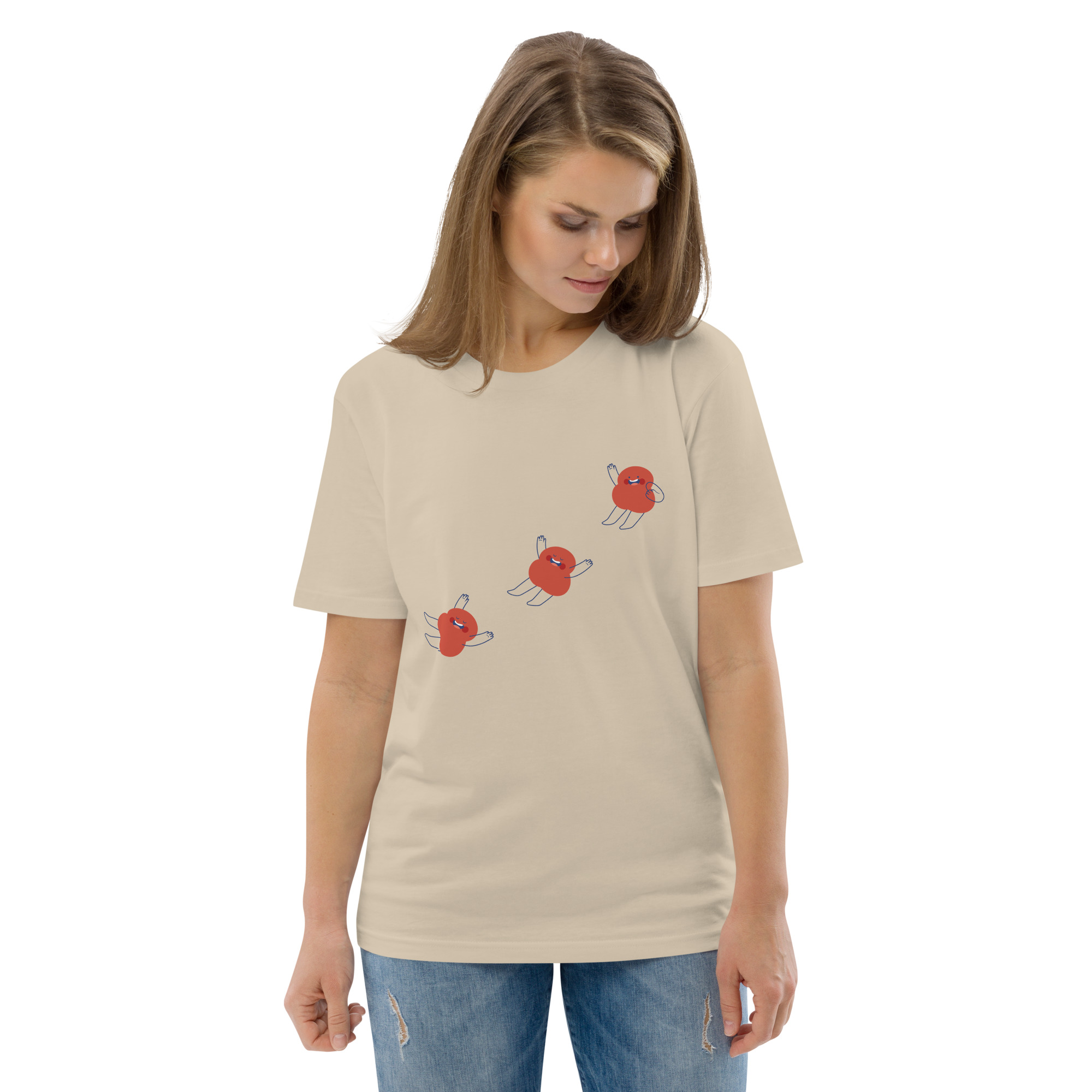 Camiseta de algodón orgánico unisex - TOBOGÁN - Imagen 3