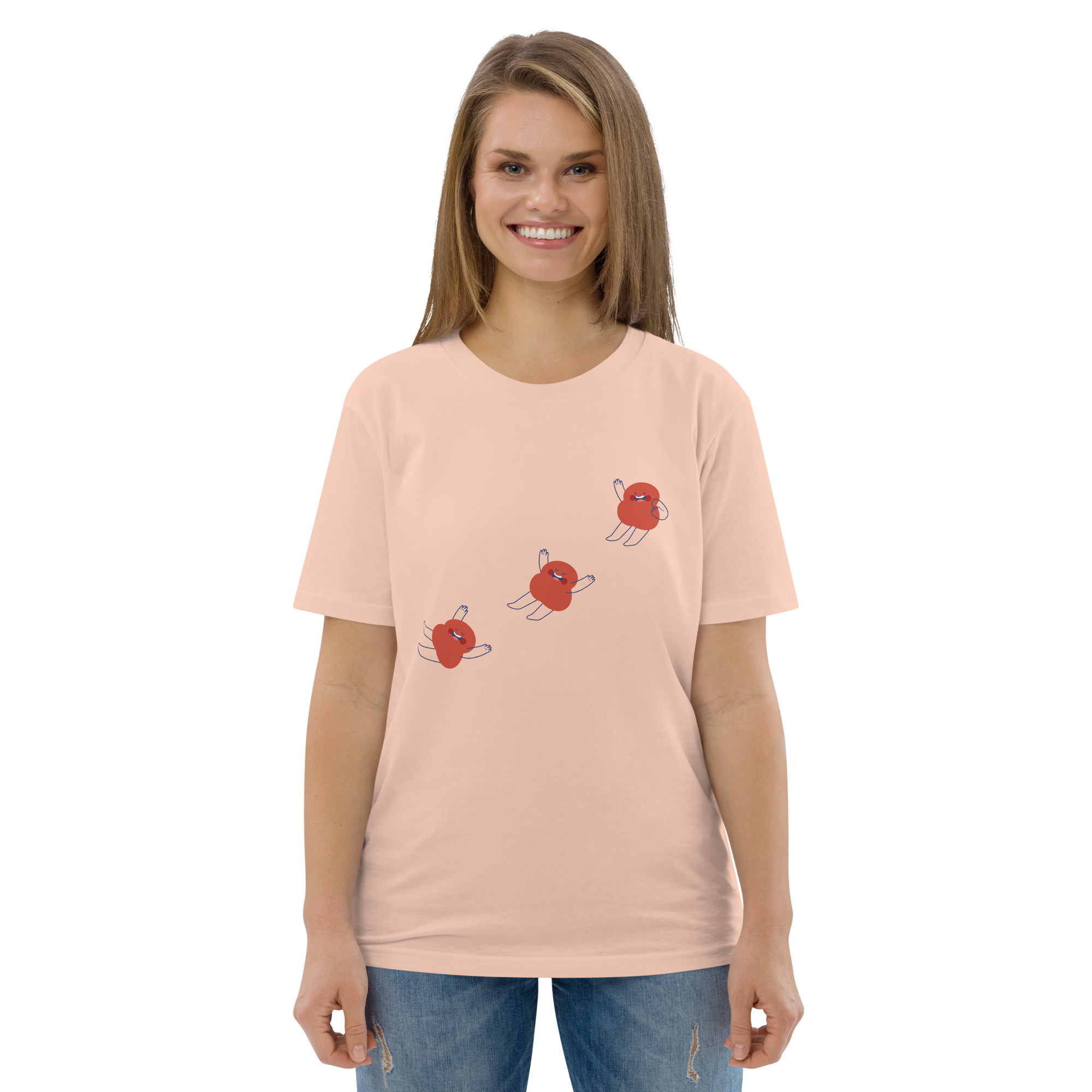 Camiseta de algodón orgánico unisex - TOBOGÁN - Imagen 4