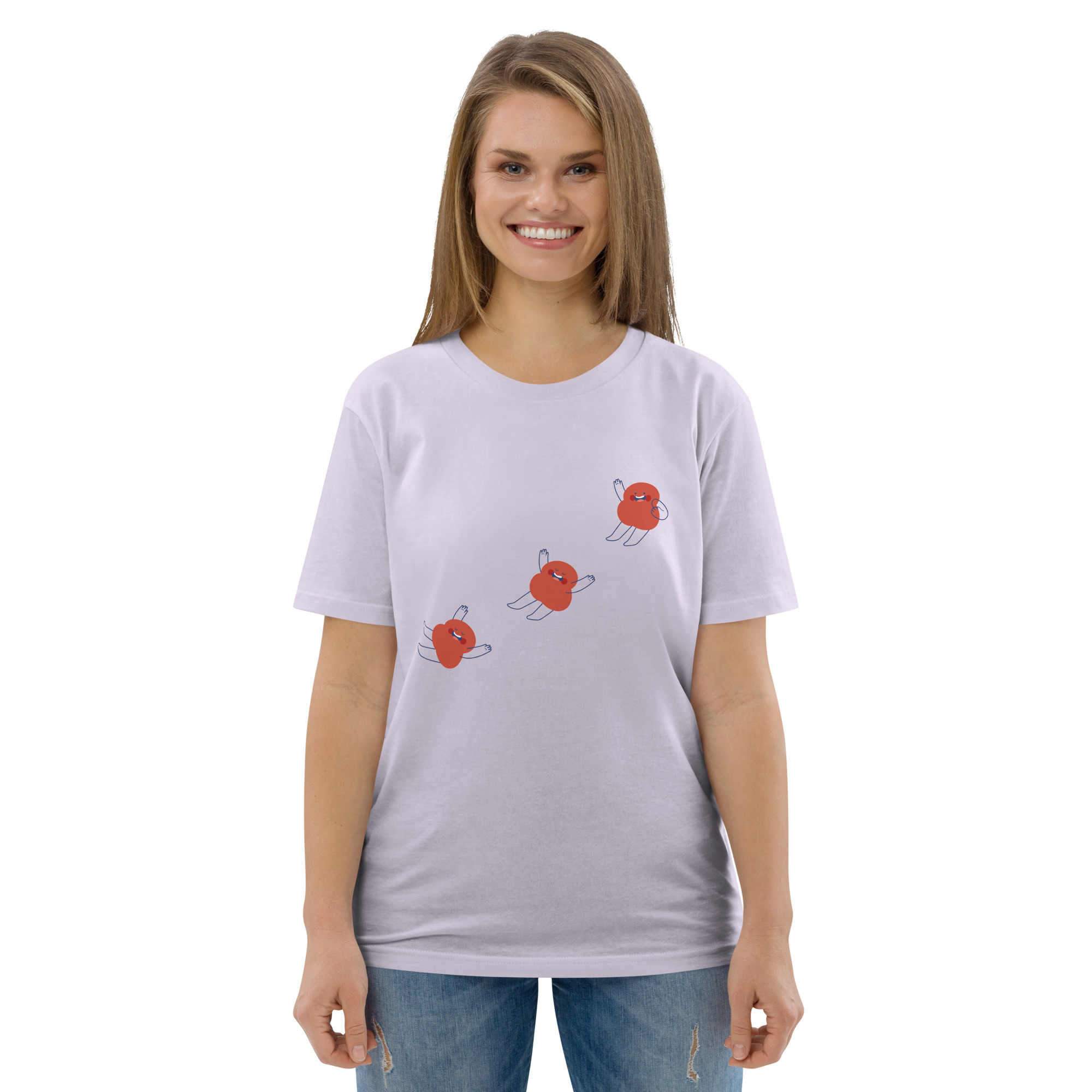 Camiseta de algodón orgánico unisex - TOBOGÁN