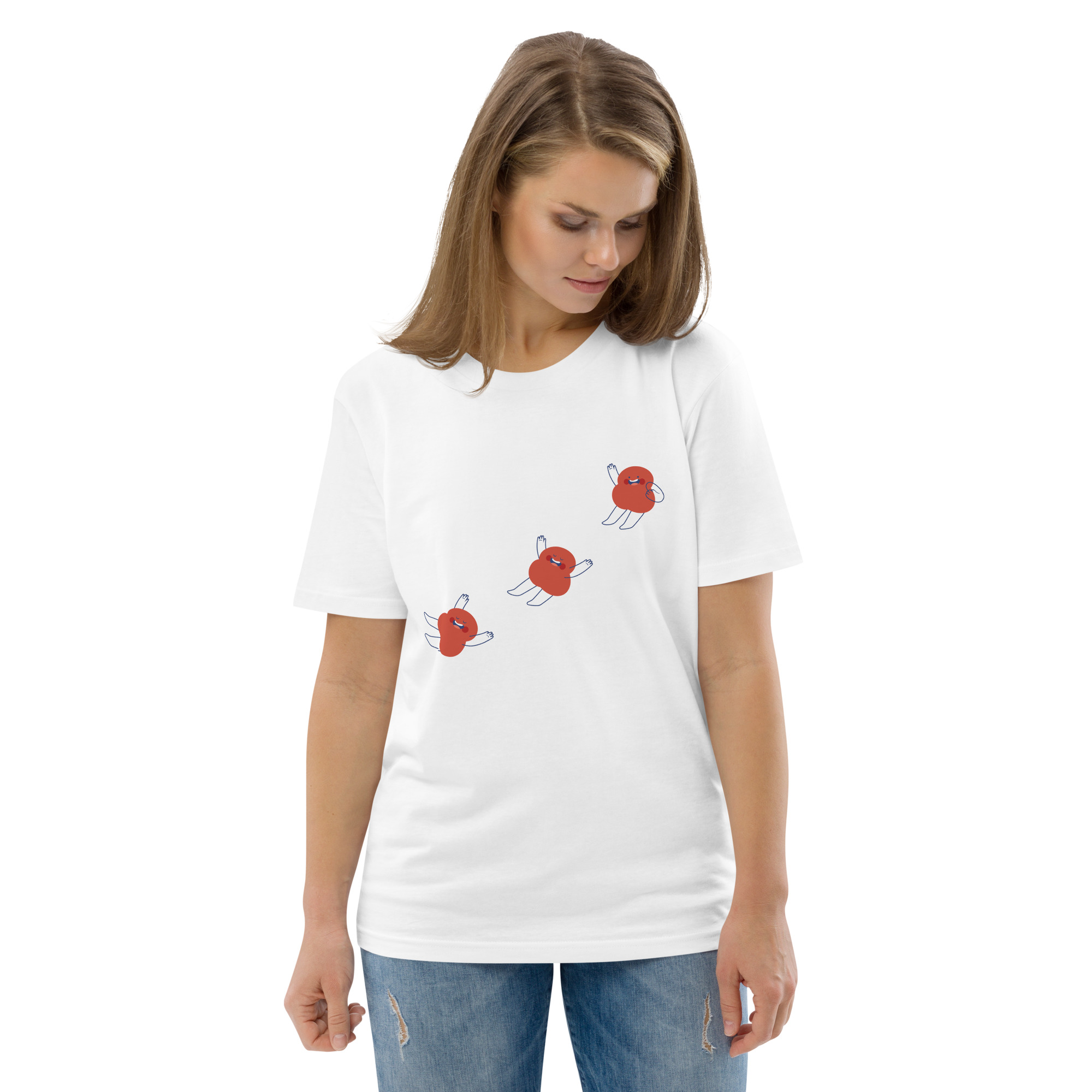 Camiseta de algodón orgánico unisex - TOBOGÁN - Imagen 10