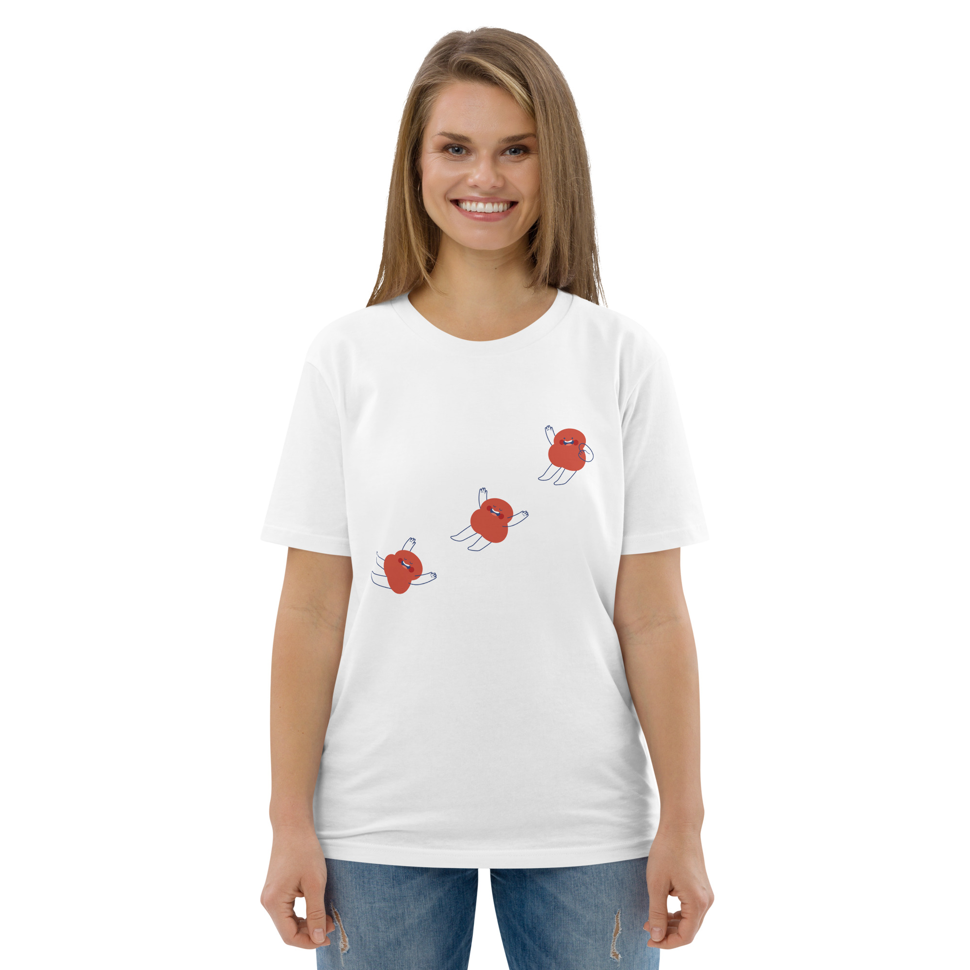 Camiseta de algodón orgánico unisex - TOBOGÁN - Imagen 9