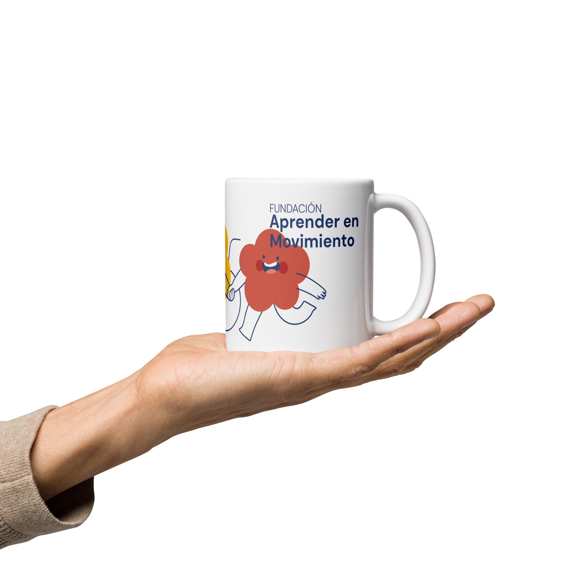 Taza blanca brillante - 3 COLORES - Imagen 6