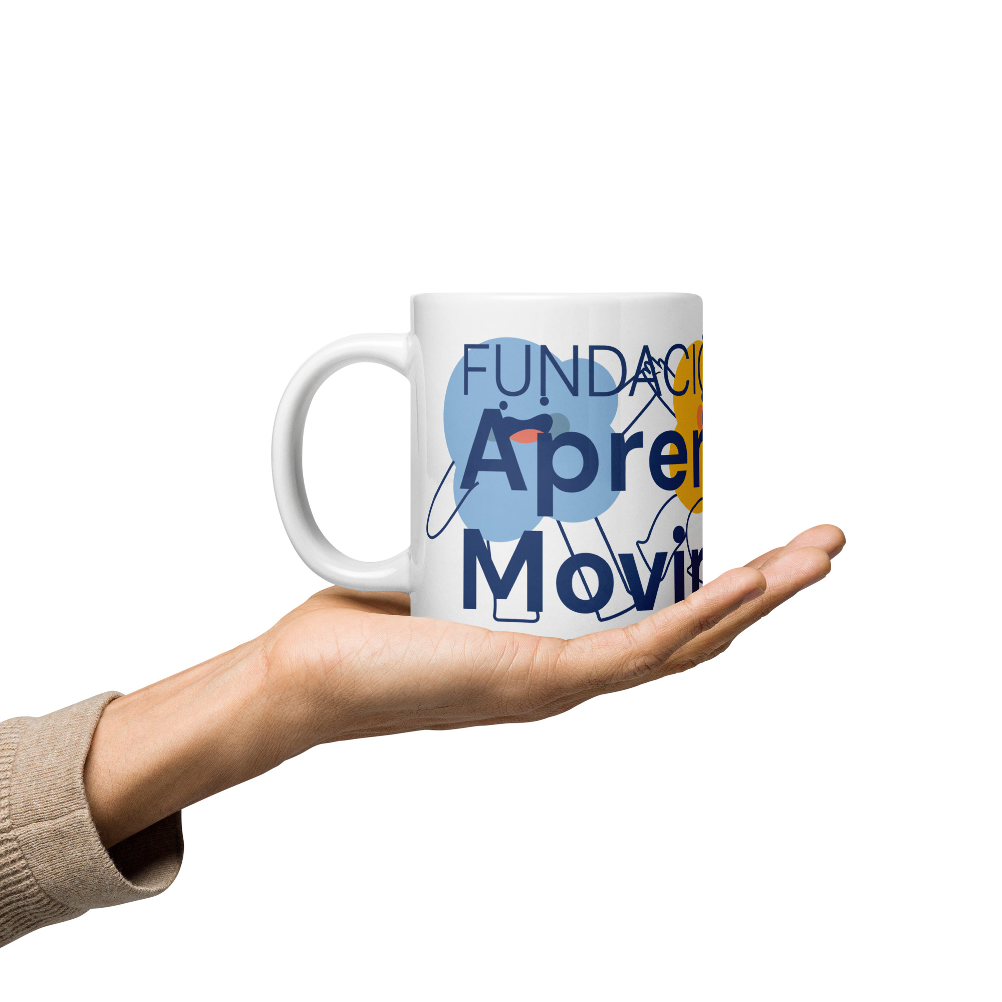 Taza blanca brillante - 3 COLORES - Imagen 9