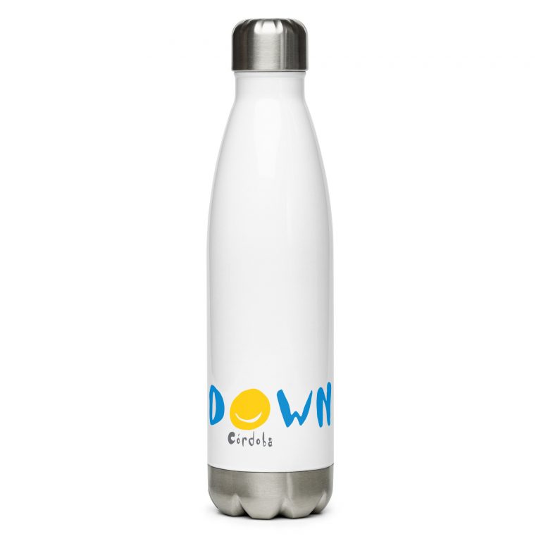 Stainless steel water bottle