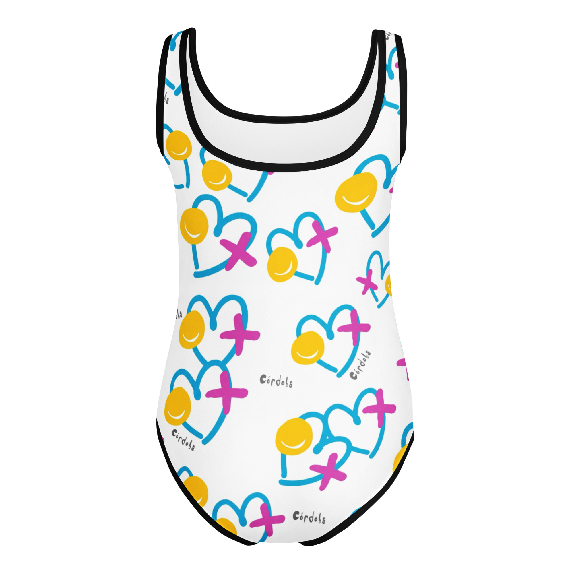All-Over Print Kids Swimsuit - Imagen 2