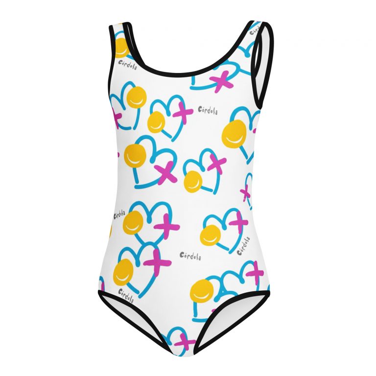 All-Over Print Kids Swimsuit