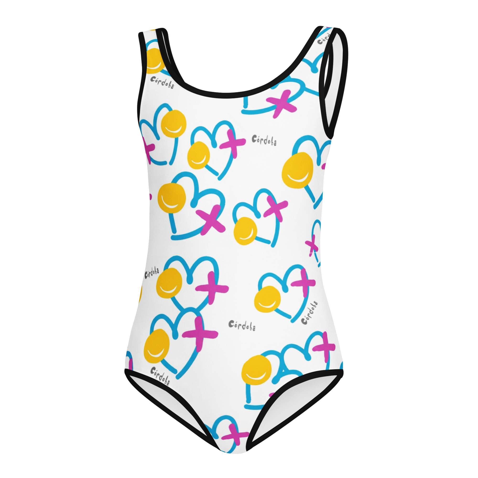 All-Over Print Kids Swimsuit