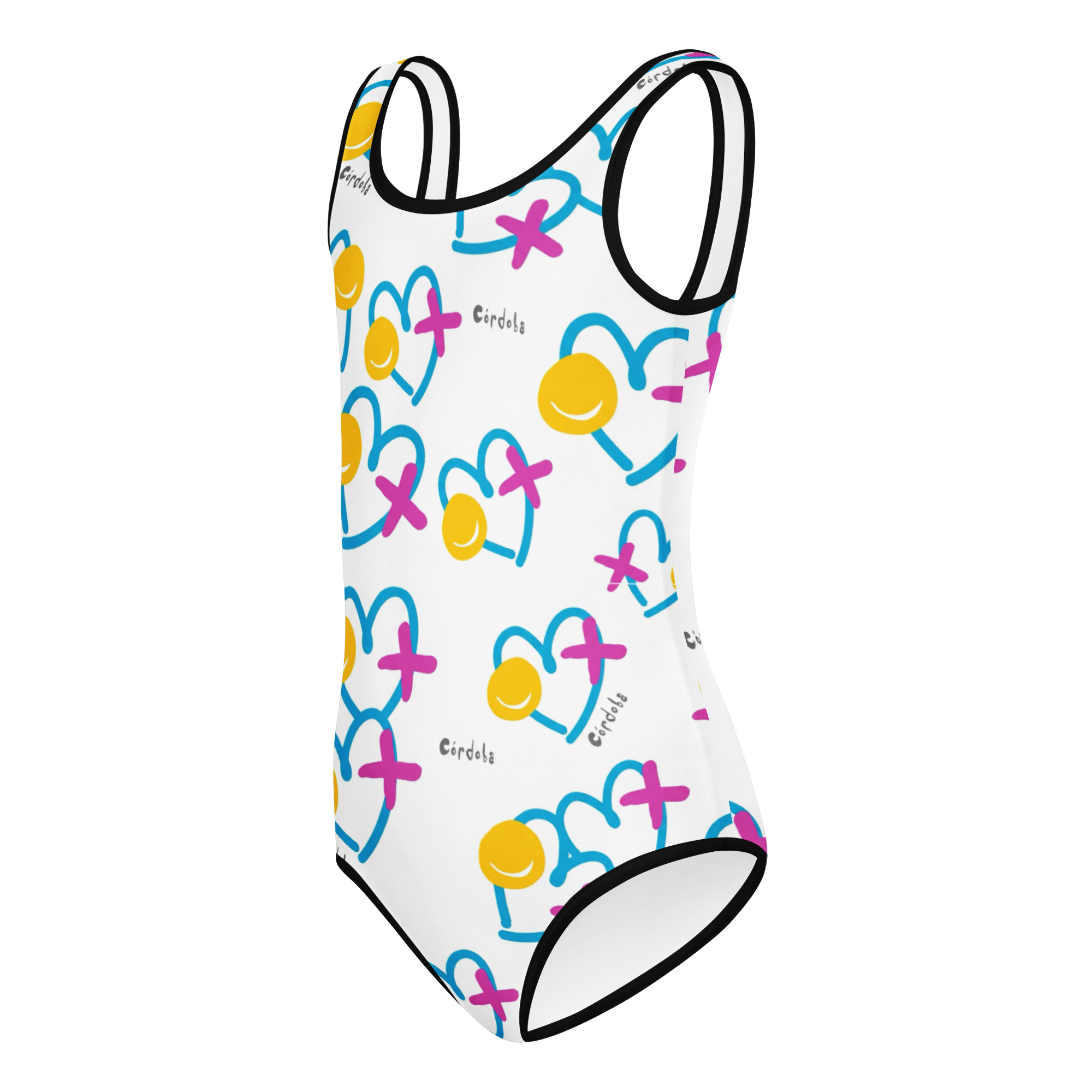 All-Over Print Kids Swimsuit - Imagen 4
