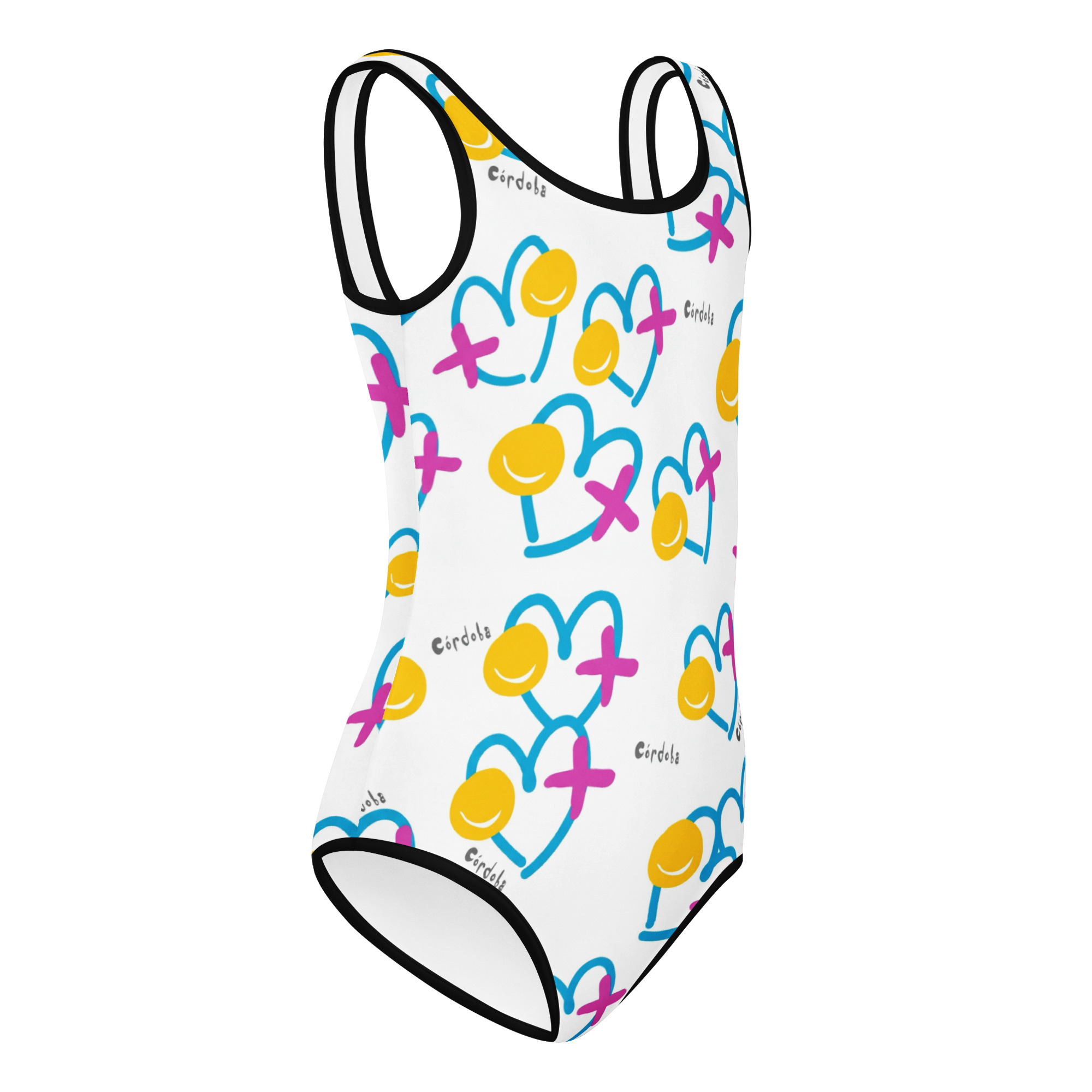 All-Over Print Kids Swimsuit - Imagen 3