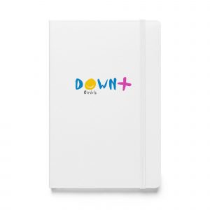 Hardcover bound notebook