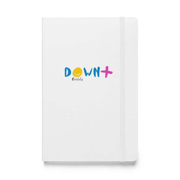 Hardcover bound notebook