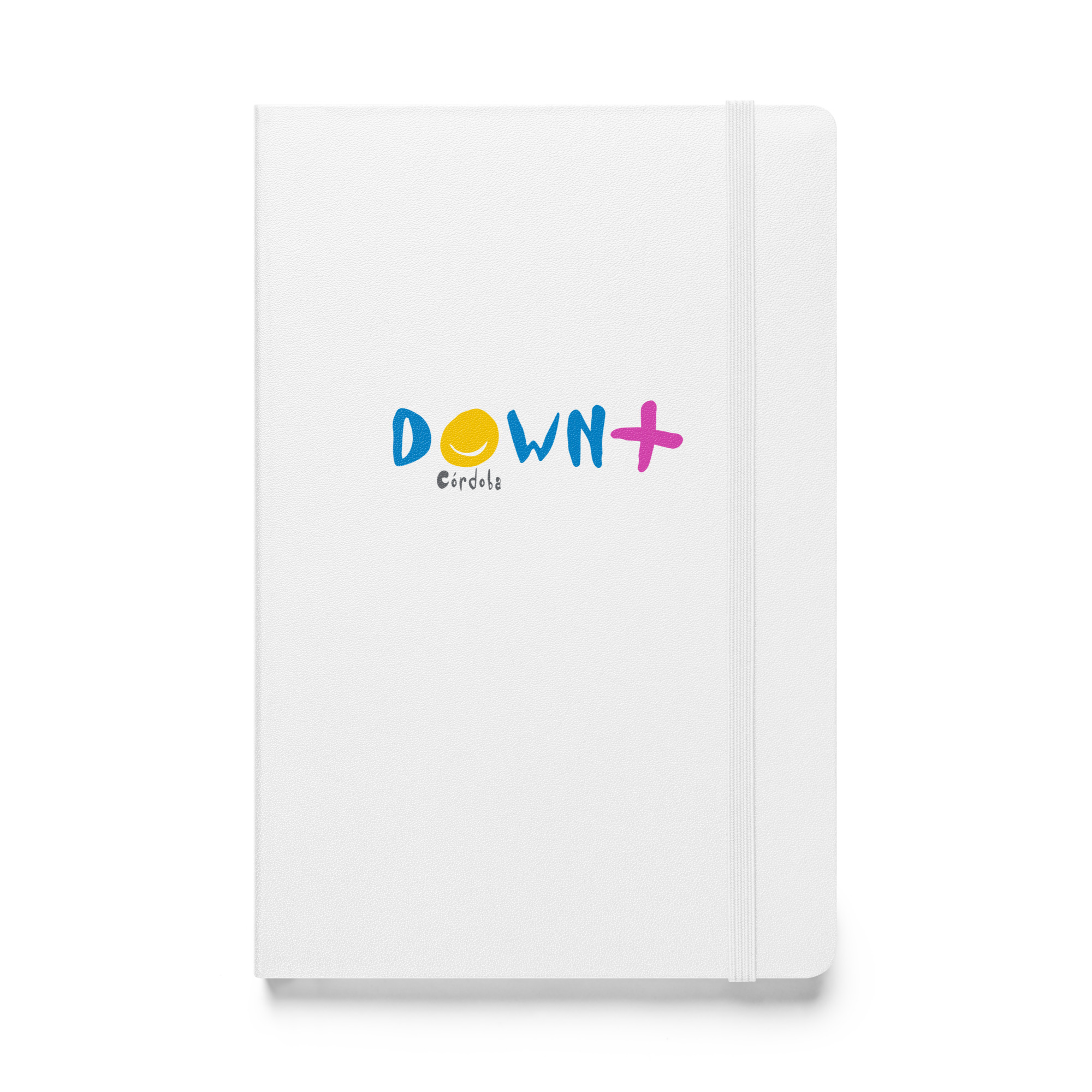 Hardcover bound notebook