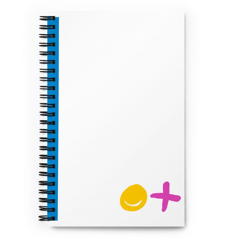 Spiral notebook
