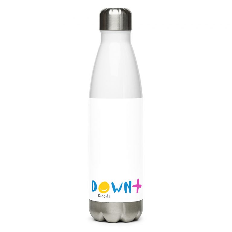 Stainless steel water bottle