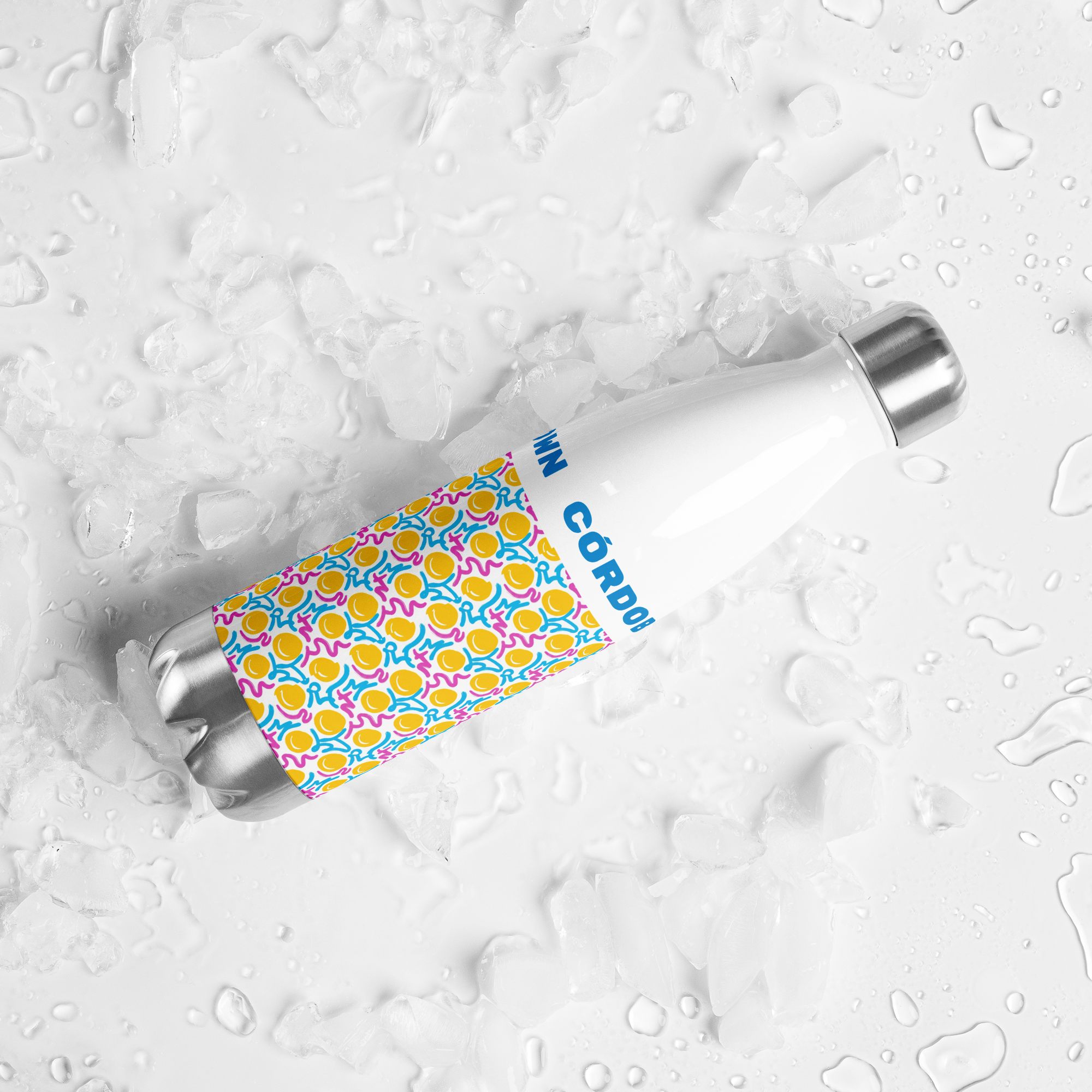 Botella de agua de acero inoxidable