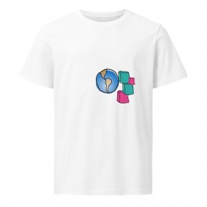 Camiseta gruesa orgánica unisex
