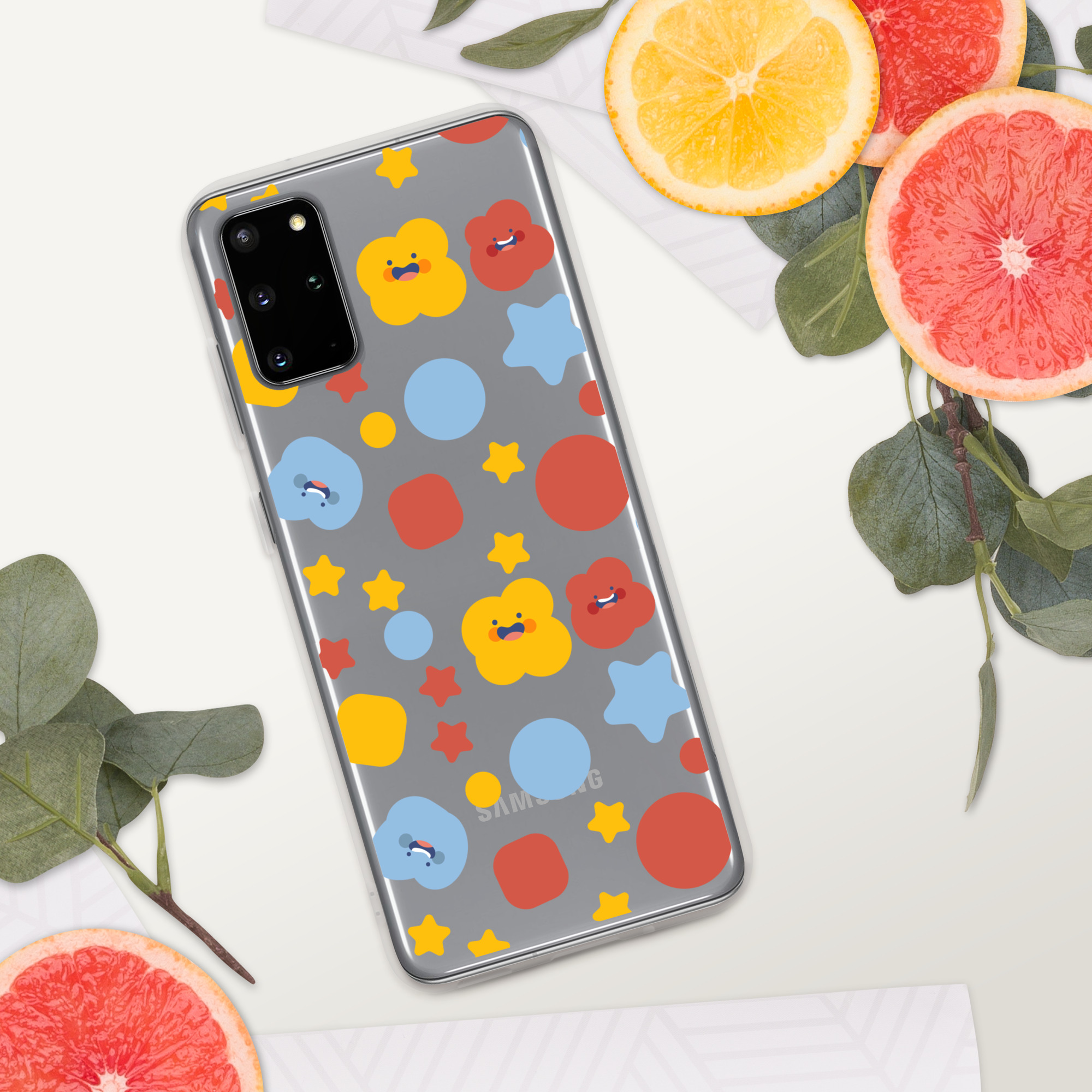 Funda transparente para Samsung®