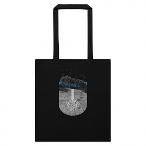 Bolsa de tela de algodón