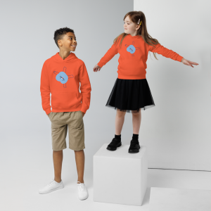 Sudadera con capucha eco niño