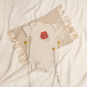 Body para bebé algodón orgánico
