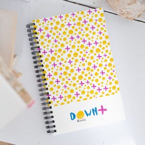Libreta de notas con espiral
