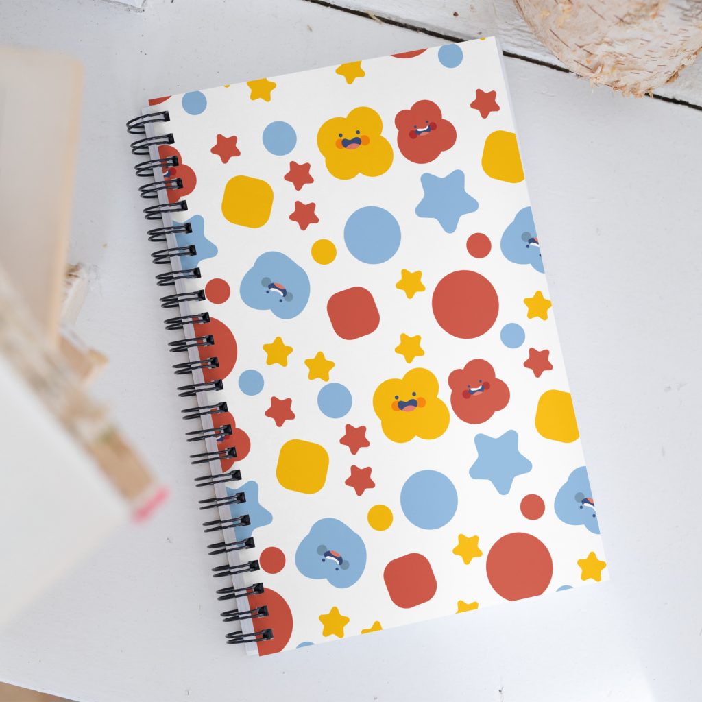 Libreta de notas con espiral