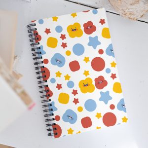 Libreta de notas con espiral