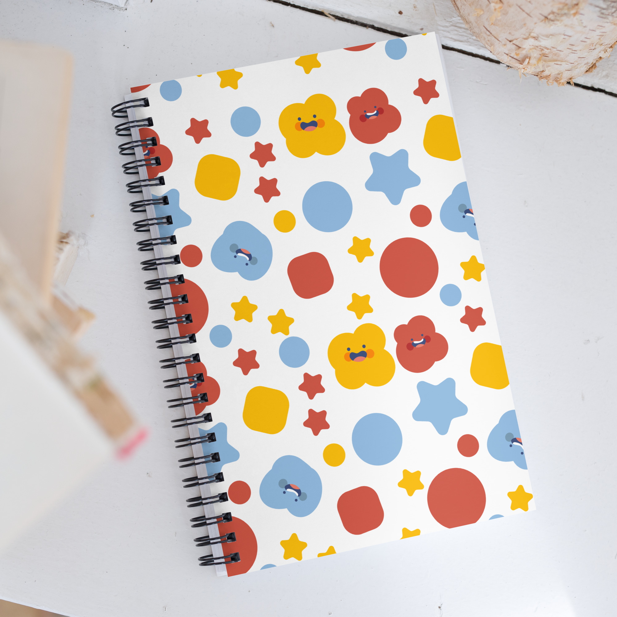 Libreta de notas con espiral