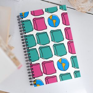 Libreta de notas con espiral