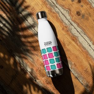 Botella de agua de acero inoxidable
