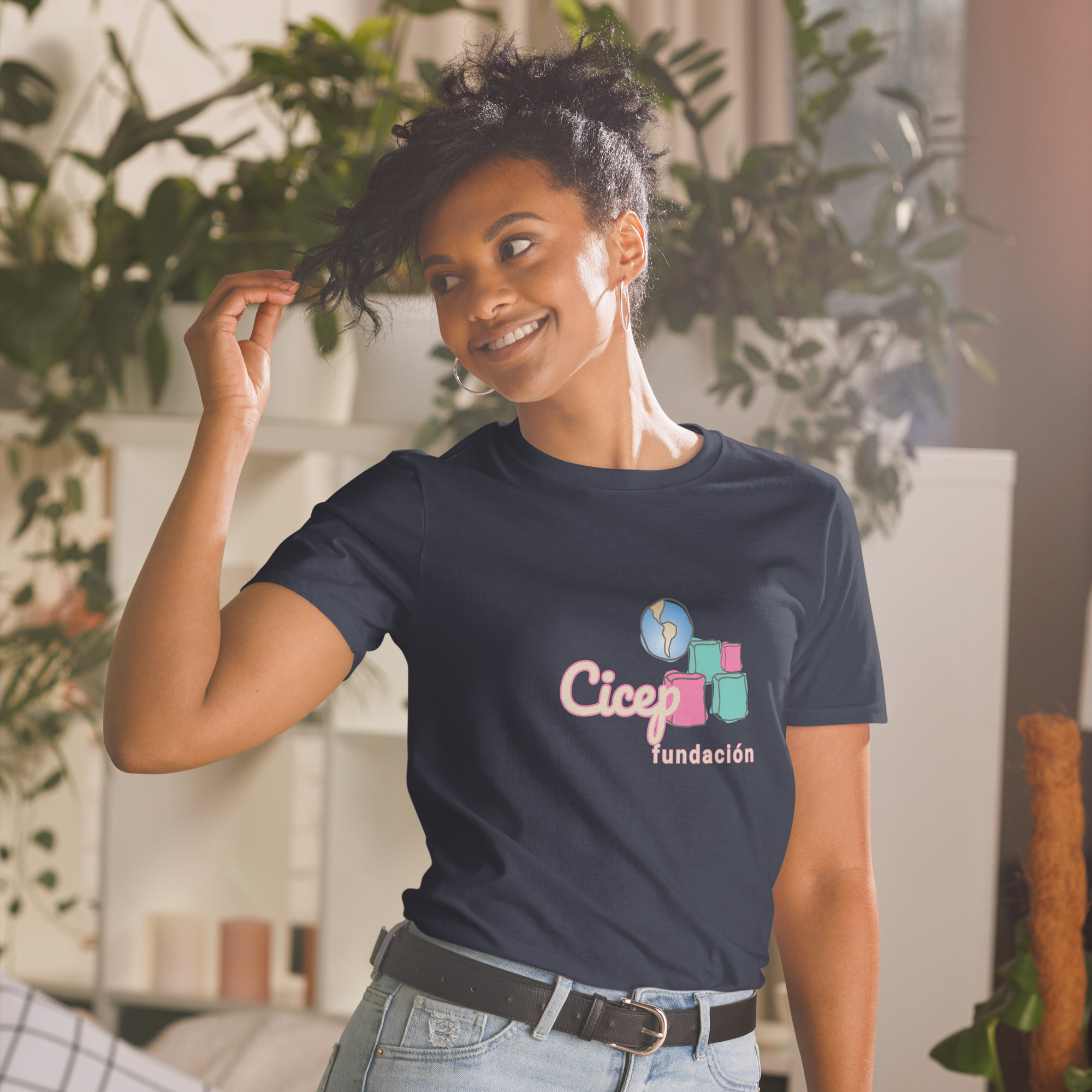 Camiseta de manga corta unisex - Imagen 2