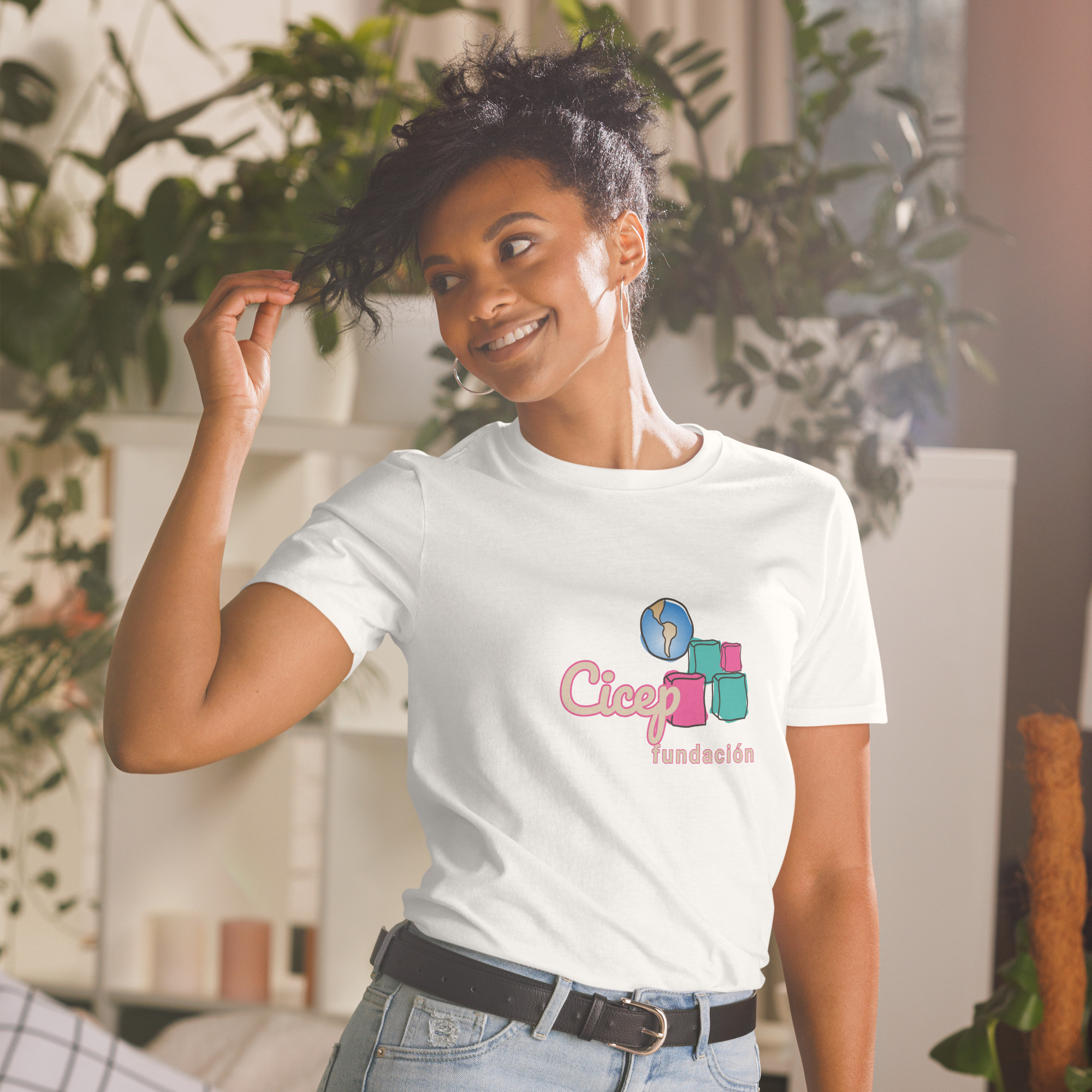 Camiseta de manga corta unisex - Imagen 5