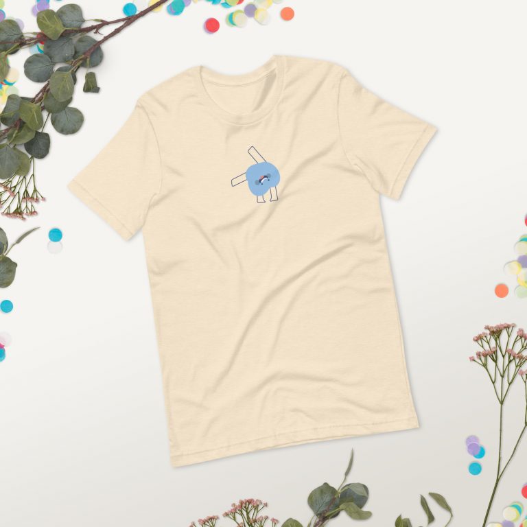 Camiseta de manga corta unisex