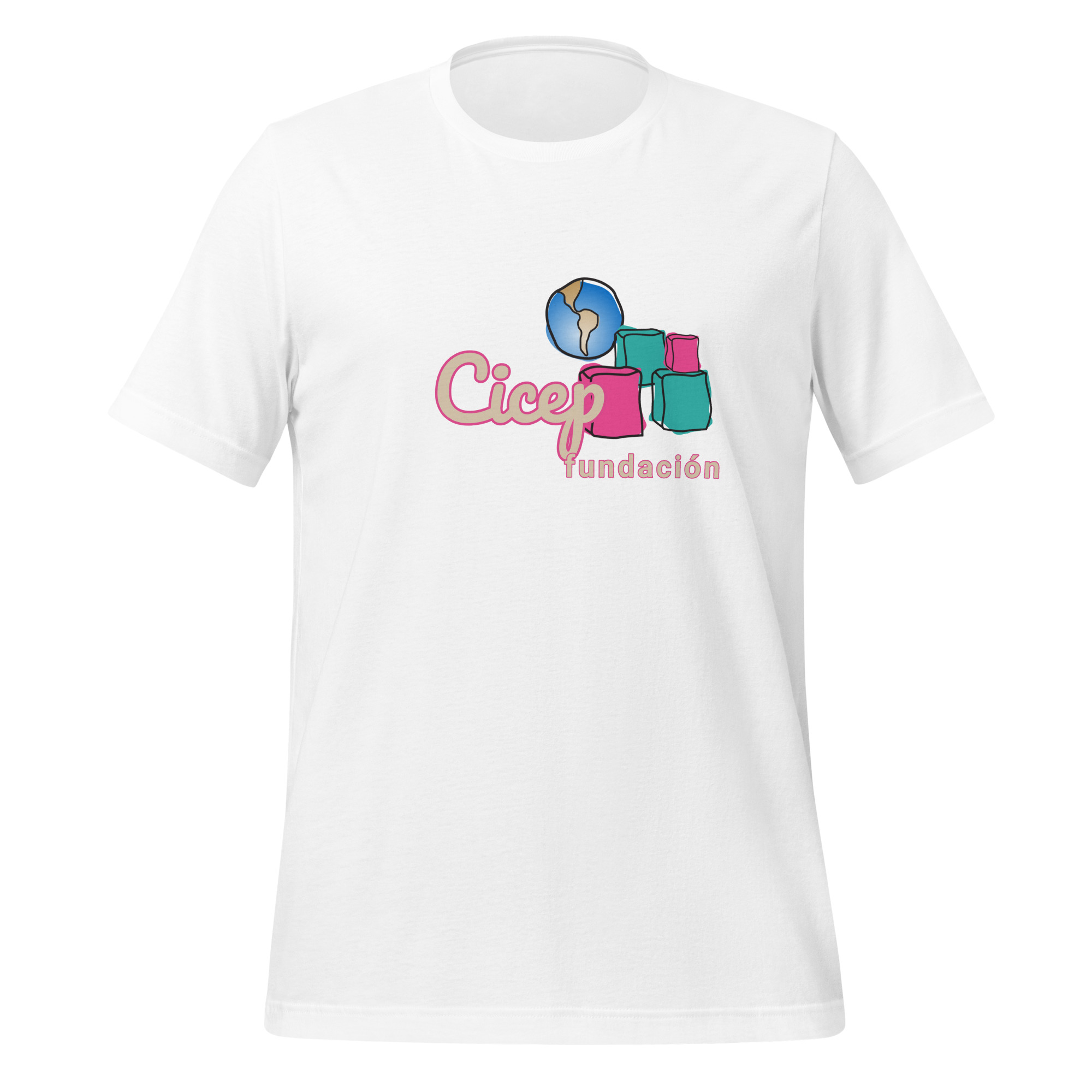 Camiseta de manga corta unisex