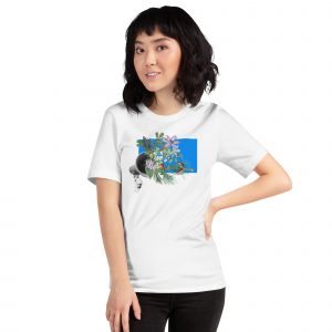 Camiseta de manga corta unisex