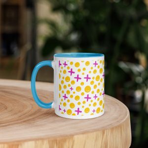 Taza color interior