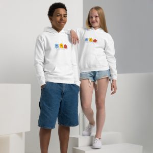 Sudadera gruesa con capucha para niño