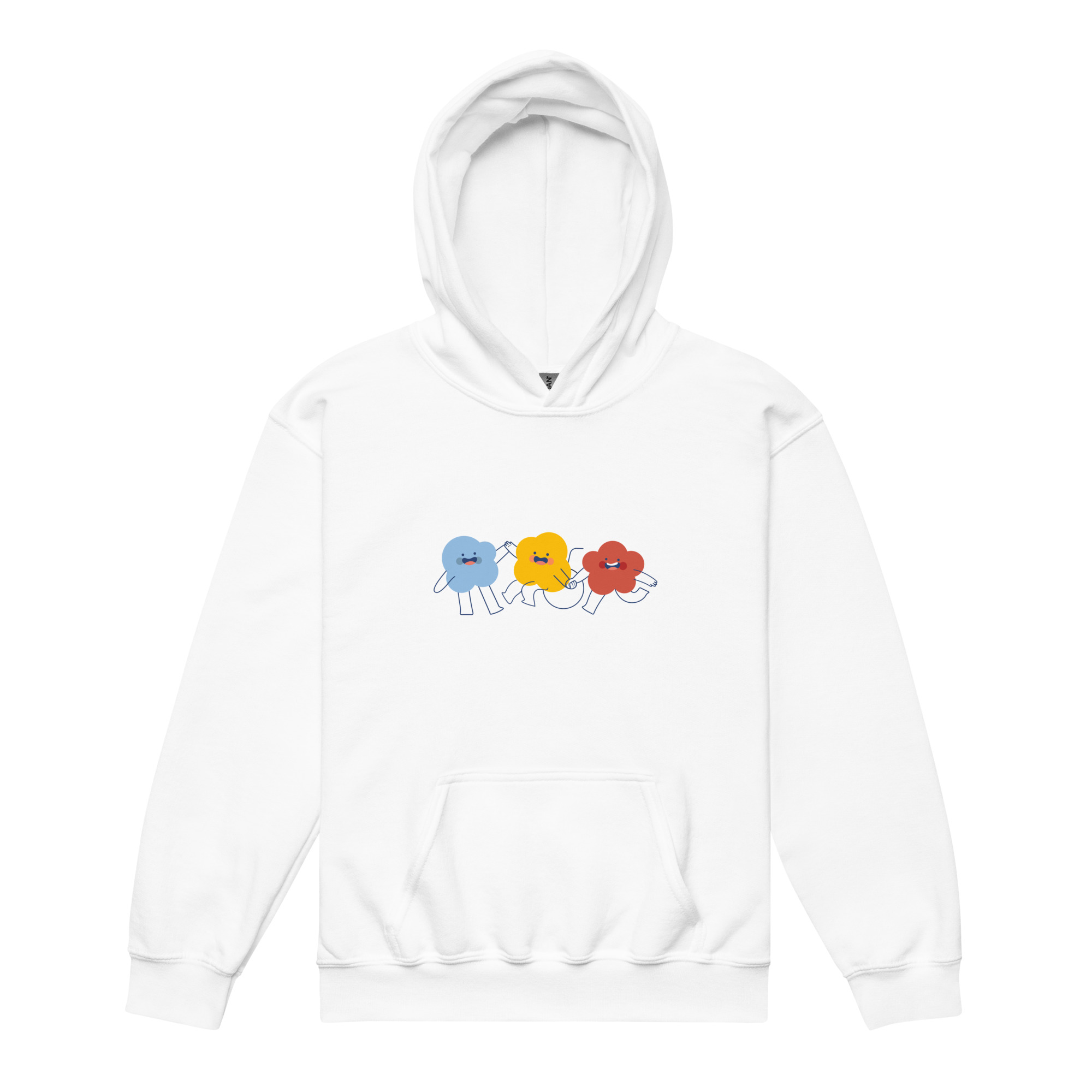 Sudadera gruesa con capucha para niño - Imagen 2