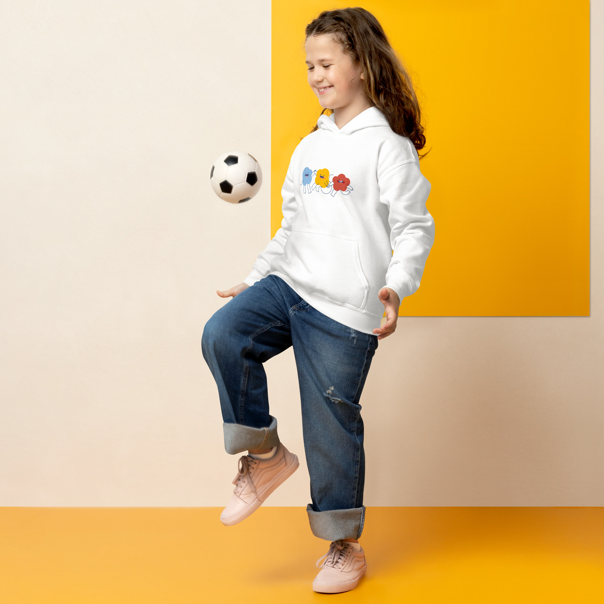 Sudadera gruesa con capucha para niño - Imagen 3