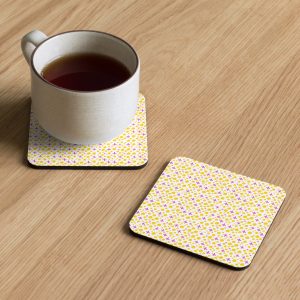 Posavasos de corcho