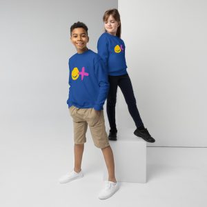 Sudadera clásica niño